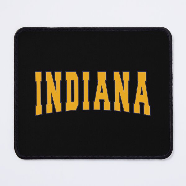 Item preview, Vintage Stencil Indiana State designed and sold by US States Merch.