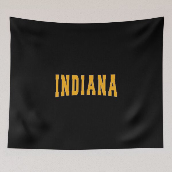 Item preview, Vintage Stencil Indiana State designed and sold by US States Merch.