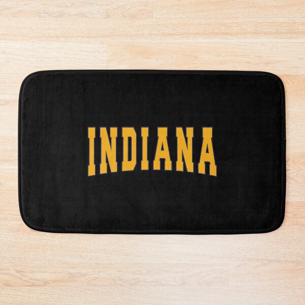 Item preview, Vintage Stencil Indiana State designed and sold by US States Merch.