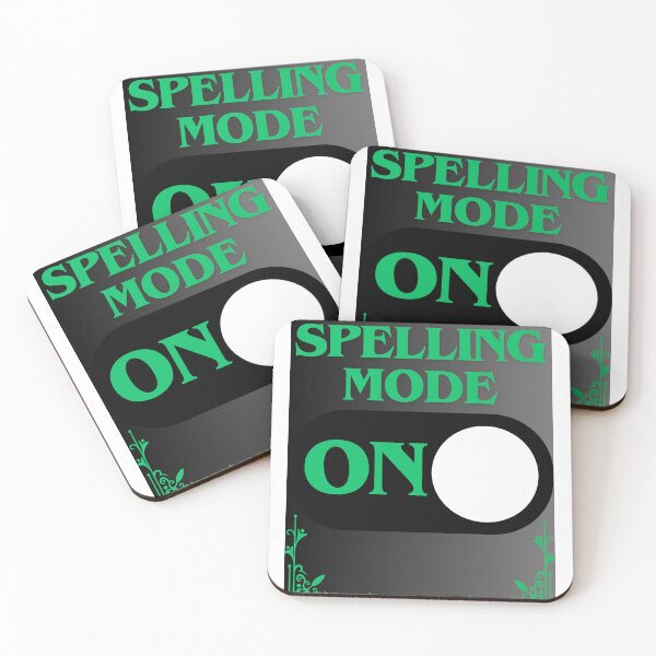 Item preview, Spelling Mode: On designed and sold by CraftTee.