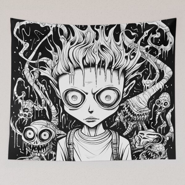 Item preview, psychotic life designed and sold by Ricardo Rodríguez Pérez.