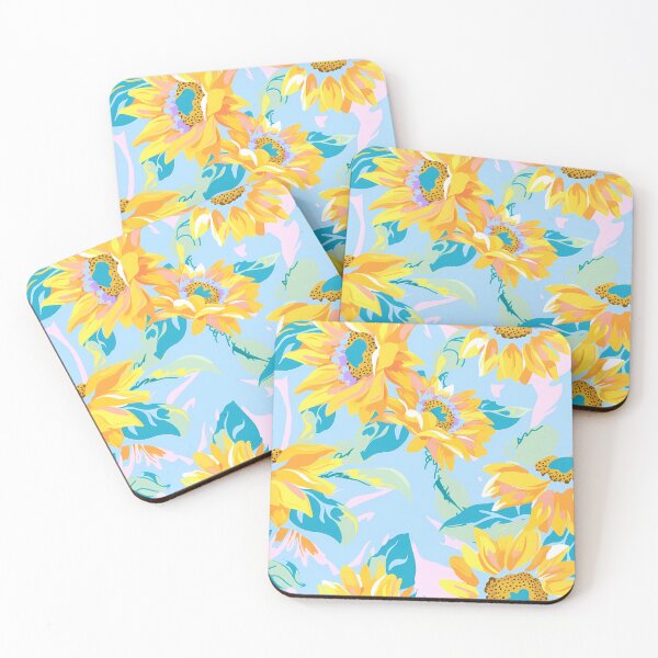 Item preview, Sunflowers Pattern Green designed and sold by xiao xuans.