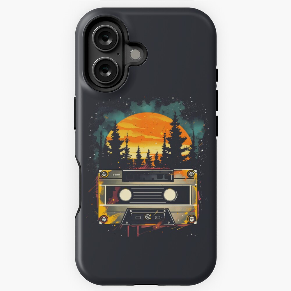 Item preview, iPhone Magsafe Tough Case designed and sold by ilustracool.