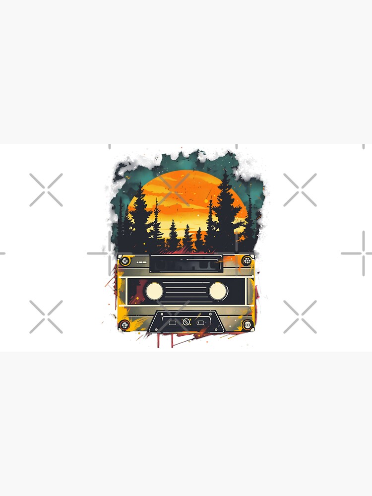 Thumbnail 7 of 7, Cap, Stranger Things designed and sold by ilustracool.