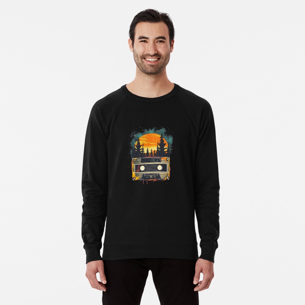 Item preview, Lightweight Sweatshirt designed and sold by ilustracool.
