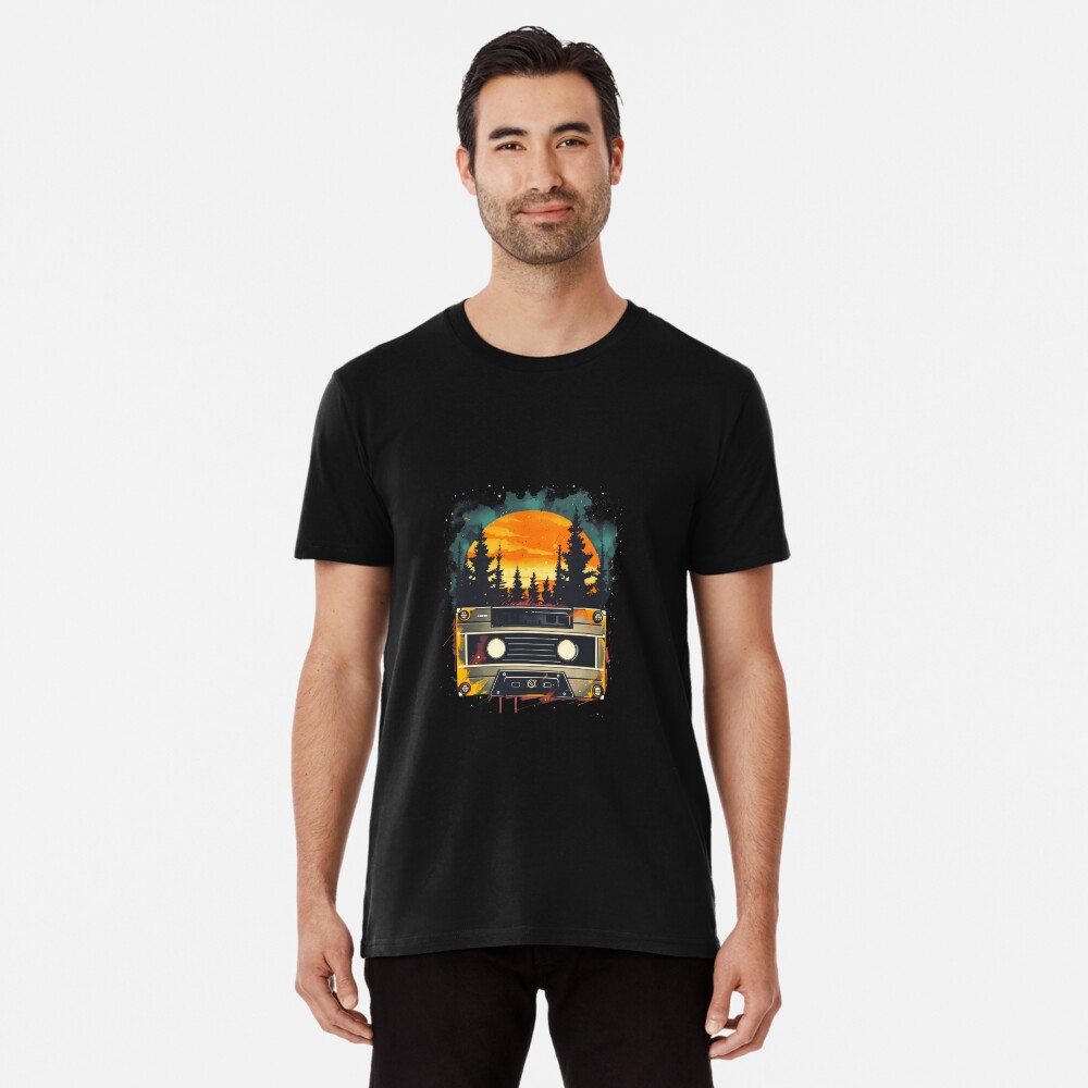 Item preview, Premium T-Shirt designed and sold by ilustracool.