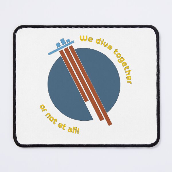 Item preview, Dive Together designed and sold by InsideJokeProd-.