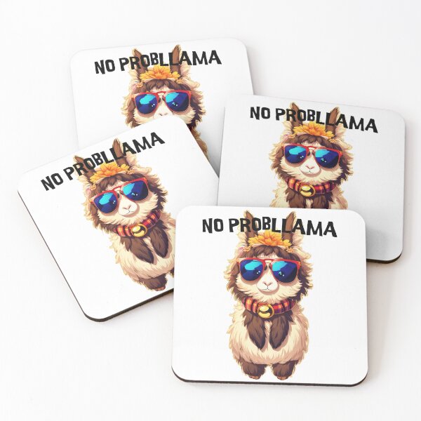Item preview, No Probllama Llama Lovers Gift designed and sold by VelosityPrints.