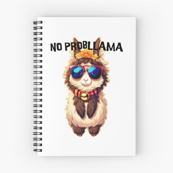 Item preview, No Probllama Llama Lovers Gift designed and sold by VelosityPrints.