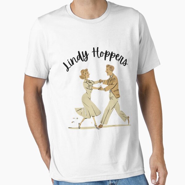 Item preview, Classic Lindy Hoppers: Timeless Style designed and sold by LafaStore ⭐⭐⭐⭐⭐.