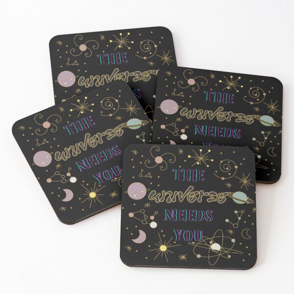 Item preview, The Universe needs you designed and sold by MakeWayDesign.