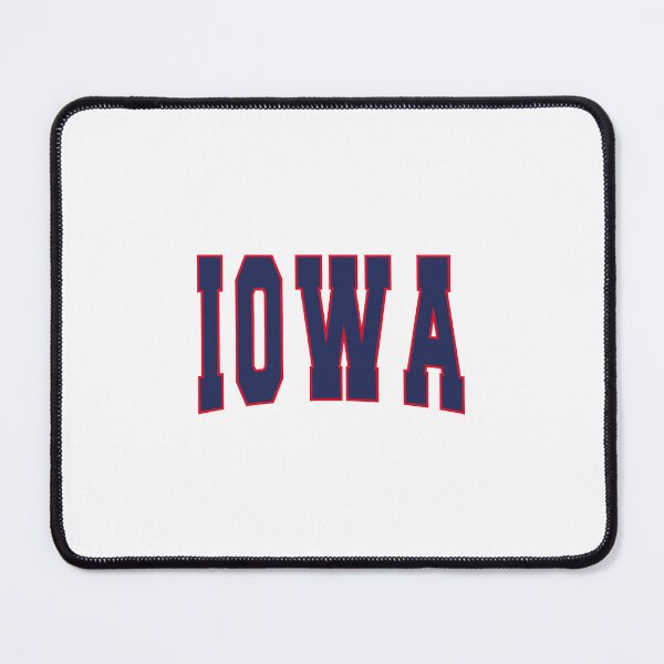 Item preview, Vintage Stencil Iowa State designed and sold by US States Merch.