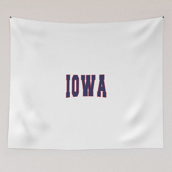 Item preview, Vintage Stencil Iowa State designed and sold by US States Merch.