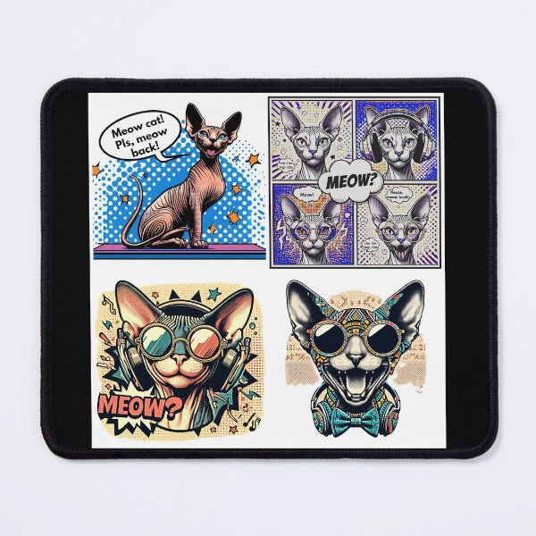 Item preview, Cats Collage designed and sold by Pet-Z.