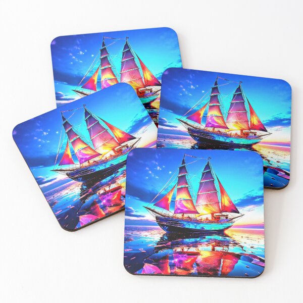 Item preview, Sailing Broken Waters designed and sold by Kingcls.