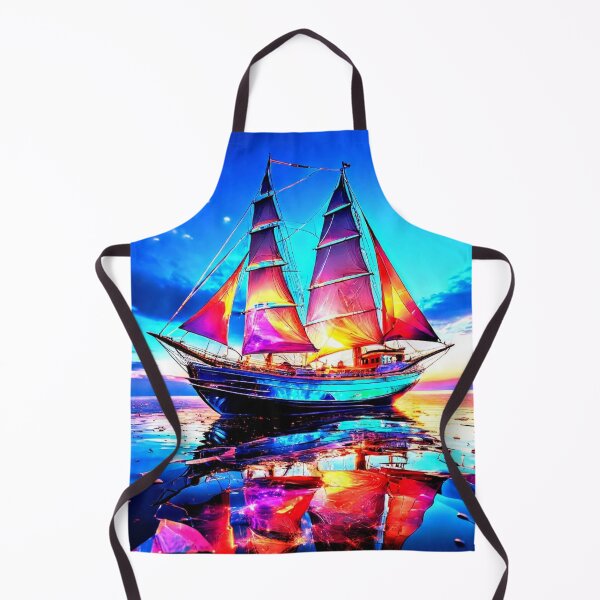 Item preview, Sailing Broken Waters designed and sold by Kingcls.