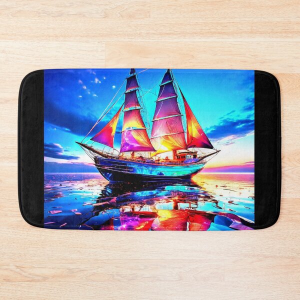 Item preview, Sailing Broken Waters designed and sold by Kingcls.