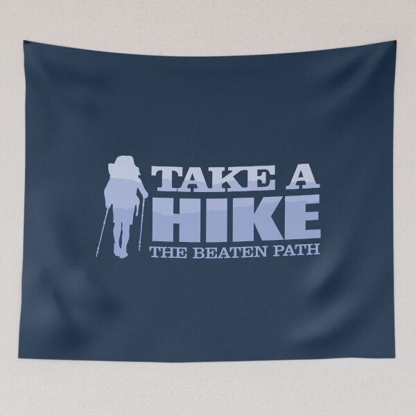 Item preview, The Beaten Path (TAH2) designed and sold by curranmorgan.