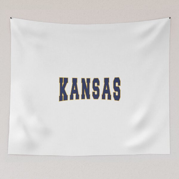 Item preview, Vintage Stencil Kansas State designed and sold by US States Merch.