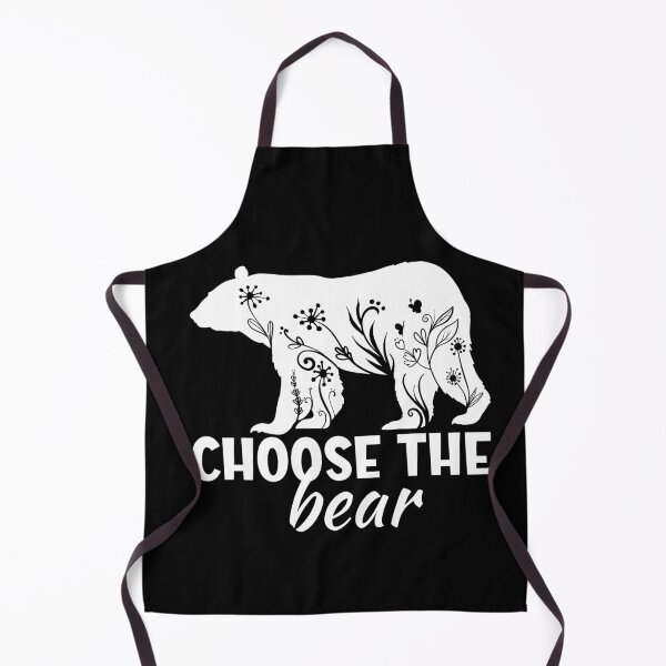 Item preview, CHOOSE THE BEAR - Team Bear, Man verses Bear, Current Events, Womens Rights designed and sold by Sun Sand & Sea Art.