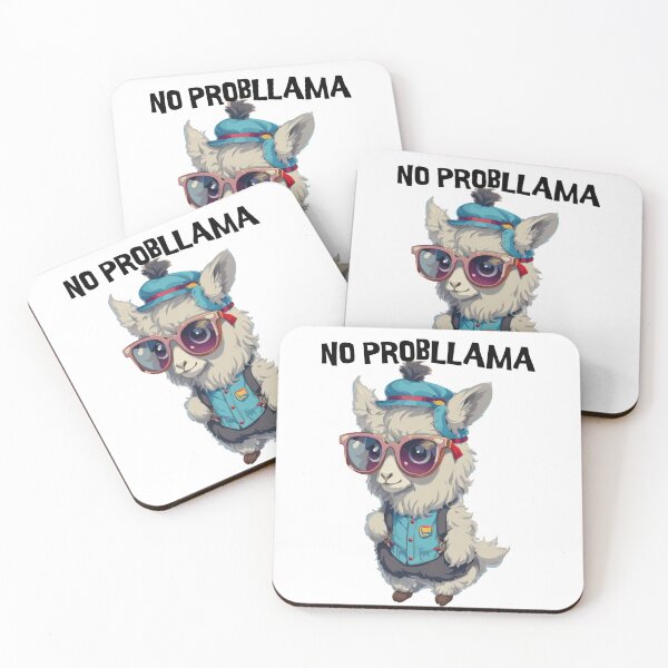 Item preview, No Probllama Alpaca No Probllama Prob Llama Souvenir designed and sold by VelosityPrints.