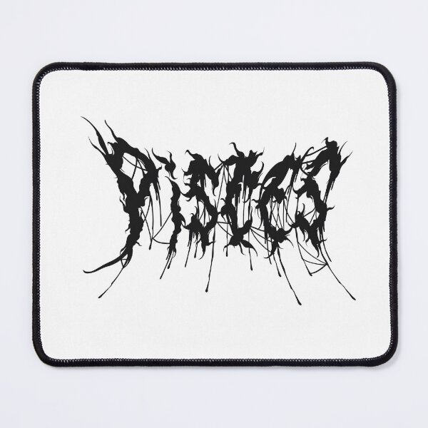 Item preview, Pisces Brutal Zodiac in Black designed and sold by scorpiopanda.