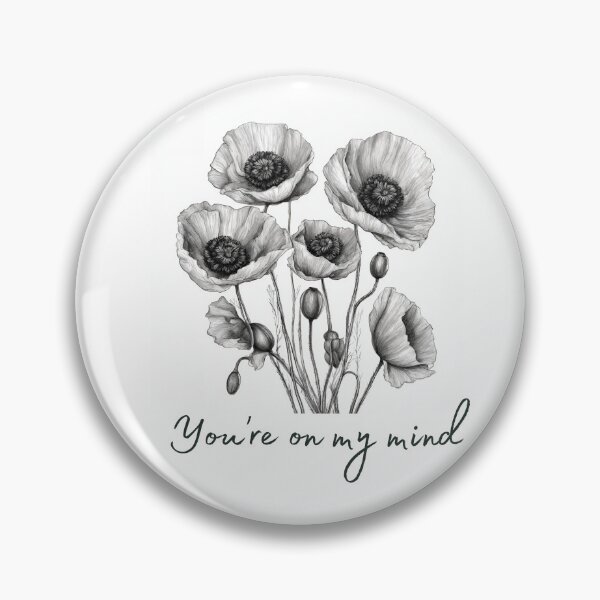 Item preview, poppies symbol of memory designed and sold by mvbihh.