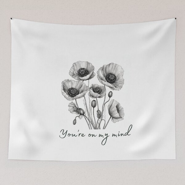 Item preview, poppies symbol of memory designed and sold by mvbihh.