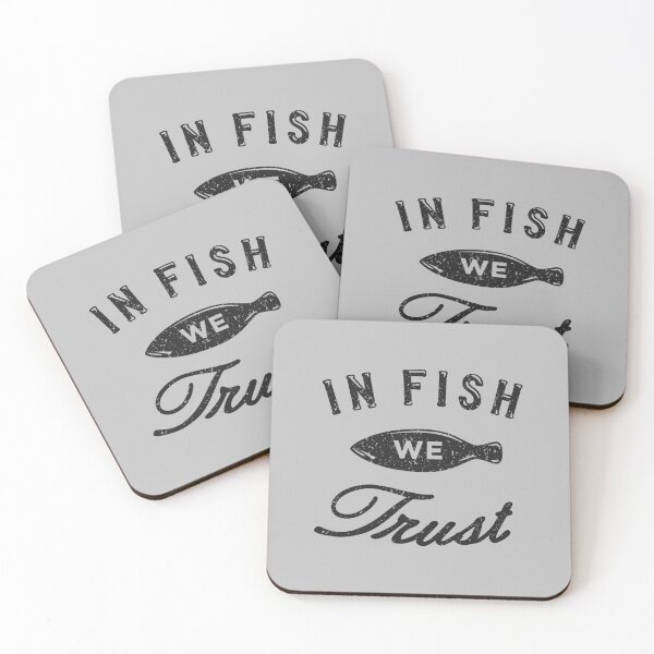 Item preview, In Fish We Trust designed and sold by visualcraftsman.