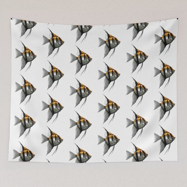 Item preview, Altum Angelfish Cichlid Fish Keeper Streetwear designed and sold by JRRTs.