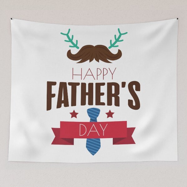 Item preview, Happy Father's Day designed and sold by Areebanawab.