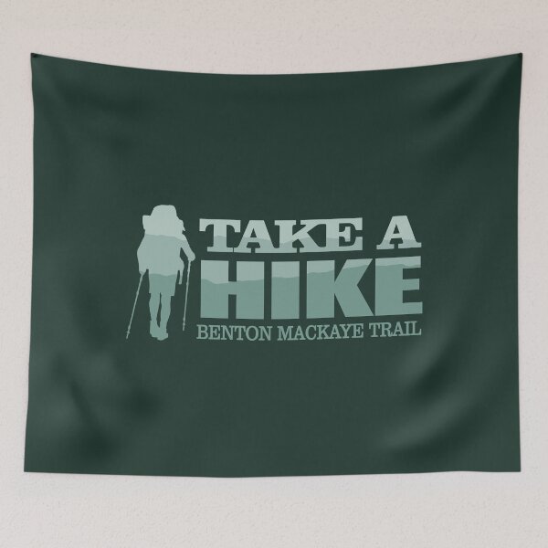 Item preview, Benton MacKaye Trail (TAH2) designed and sold by curranmorgan.