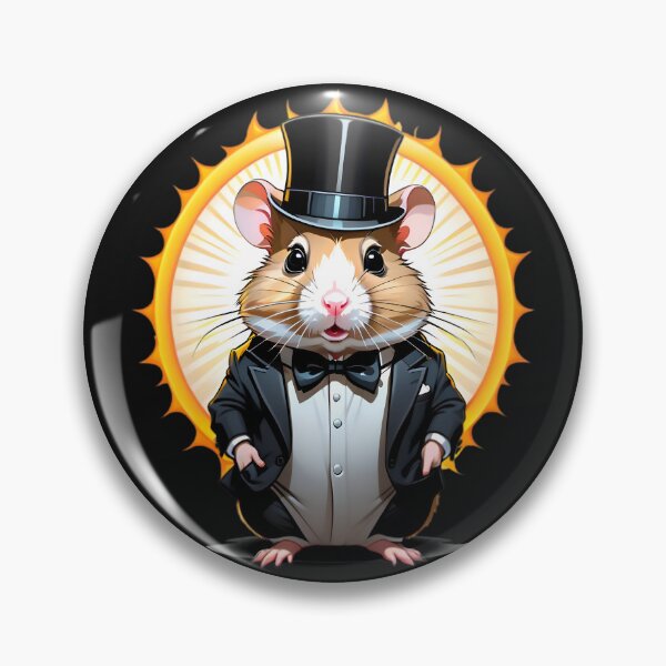 Item preview, Cool Hamster Mobster designed and sold by TheArtOfPat.