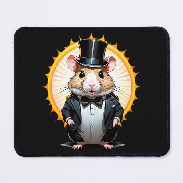 Item preview, Cool Hamster Mobster designed and sold by TheArtOfPat.