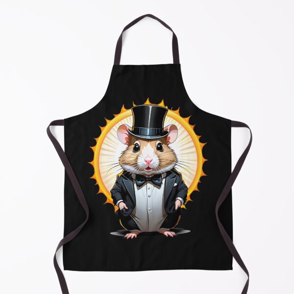 Item preview, Cool Hamster Mobster designed and sold by TheArtOfPat.