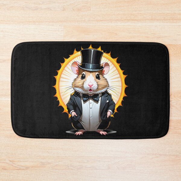 Item preview, Cool Hamster Mobster designed and sold by TheArtOfPat.