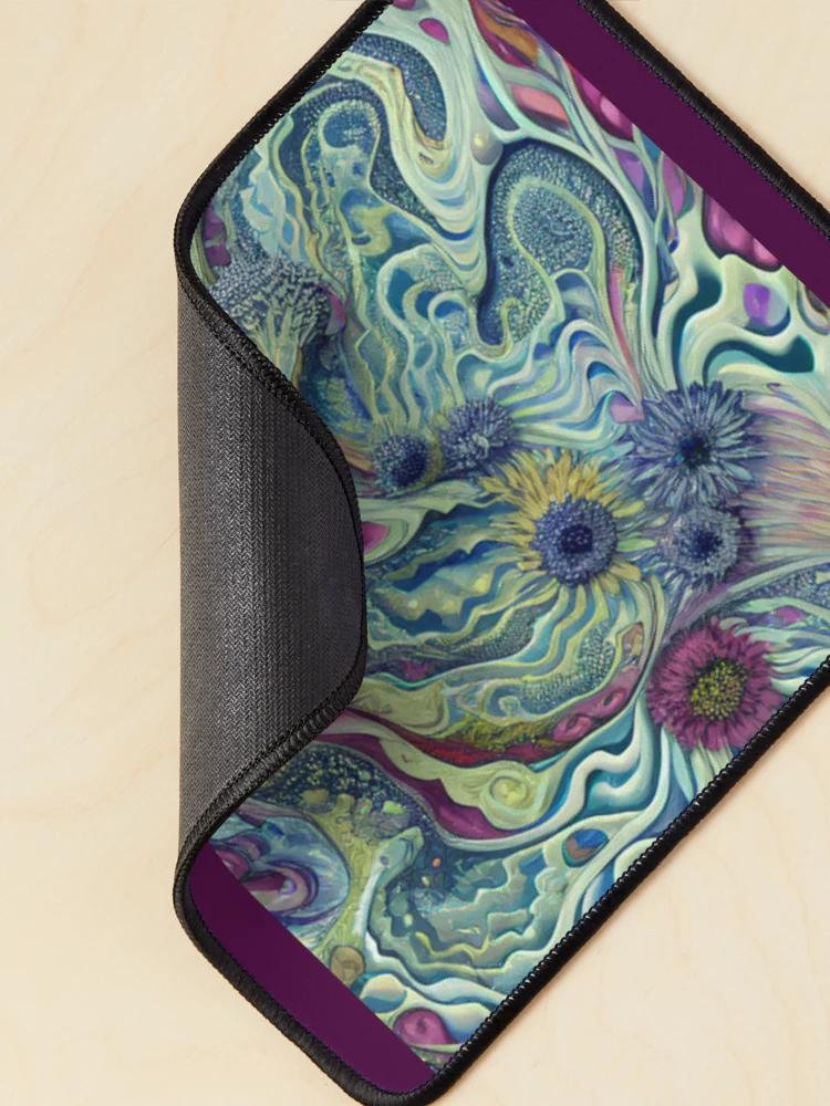 Thumbnail 2 of 5, Mouse Pad, Abstract Pattern 102 designed and sold by RivehArt.