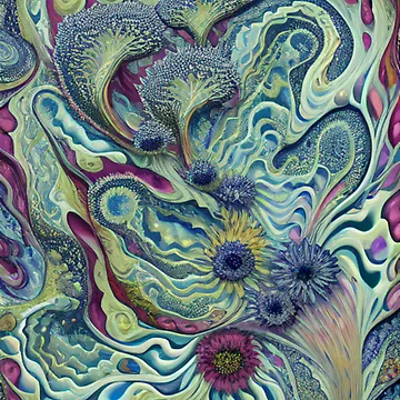 Artwork thumbnail, Abstract Pattern 102 by RivehArt