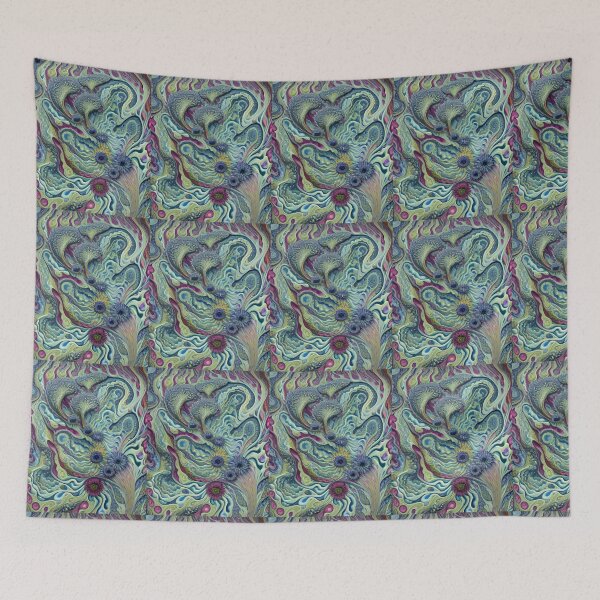 Item preview, Abstract Pattern 102 designed and sold by RivehArt.