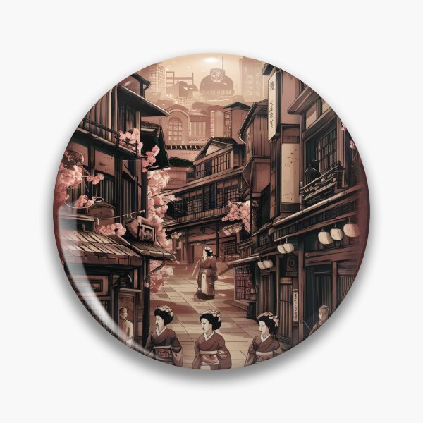 Artikelvorschau, Vintage Kyoto japan entworfen und verkauft von TestCey.