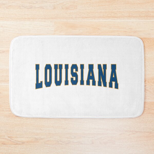 Item preview, Vintage Stencil Louisiana State designed and sold by US States Merch.