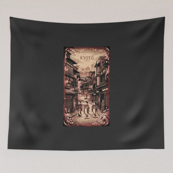 Item preview, Vintage Kyoto Japan designed and sold by TestCey.