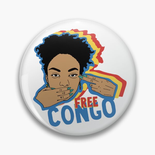 Item preview, free congo woman designed and sold by Wolagno.