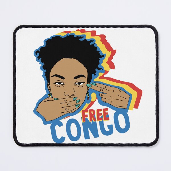 Item preview, free congo woman designed and sold by Wolagno.