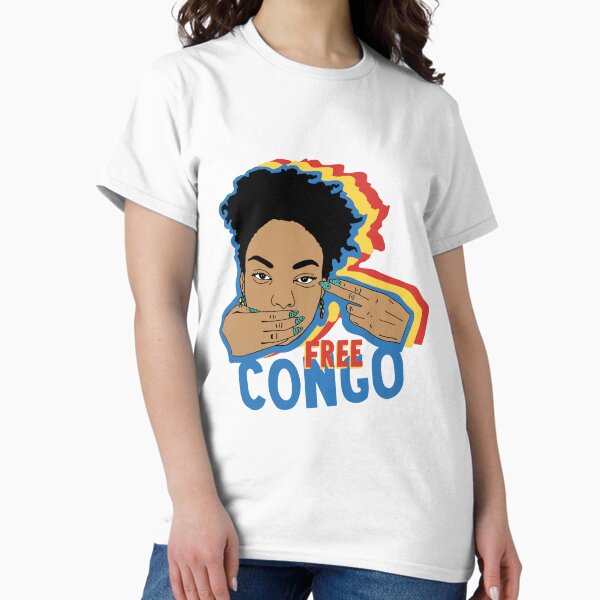 Item preview, free congo woman designed and sold by Wolagno.