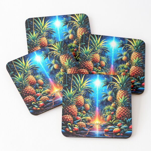 Item preview, Pineapple Lagoons designed and sold by Kingcls.
