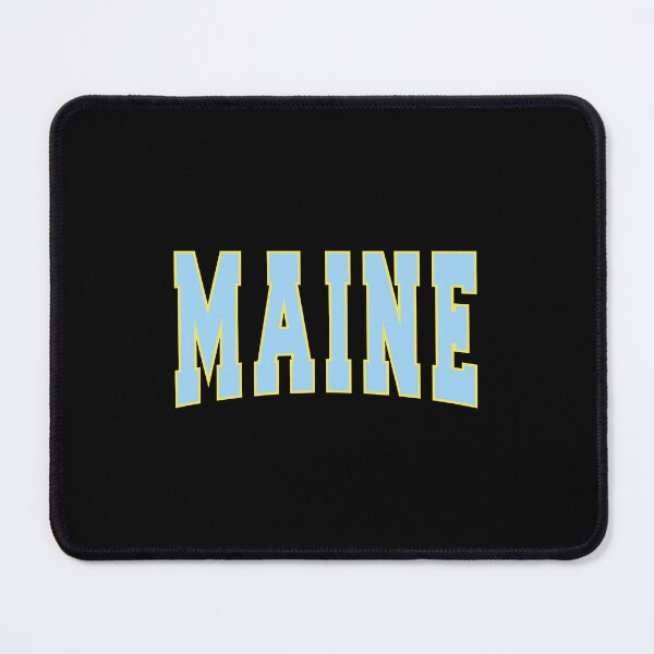 Item preview, Vintage Stencil Maine State designed and sold by US States Merch.