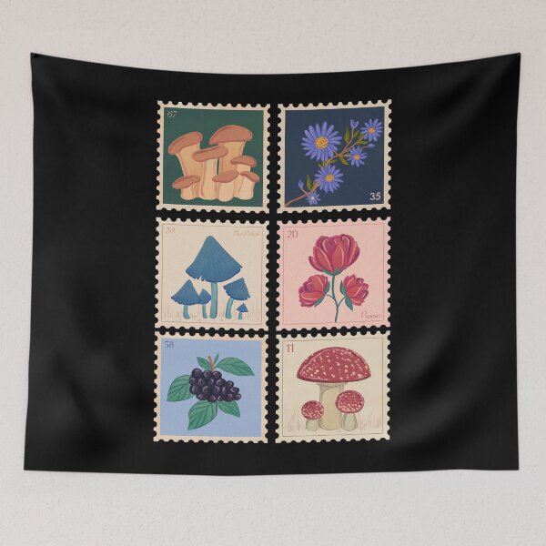 Item preview, Premium fake decorative stamp sticker set designed and sold by VibeTwist.