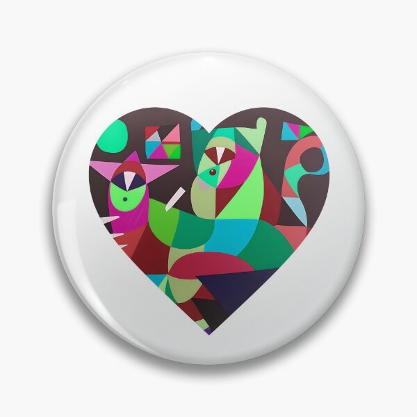 Item preview, Abstract art heart,Boho style tee,Big Heart Unisex, Graphic Adult Tee, big hearted summer t-shirt designed and sold by Joy-Points.