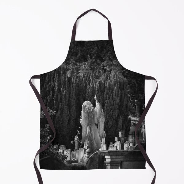 Item preview, Angel pointing up ~ B&W designed and sold by FallenTrickster.